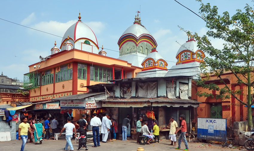 Kalighat mandir